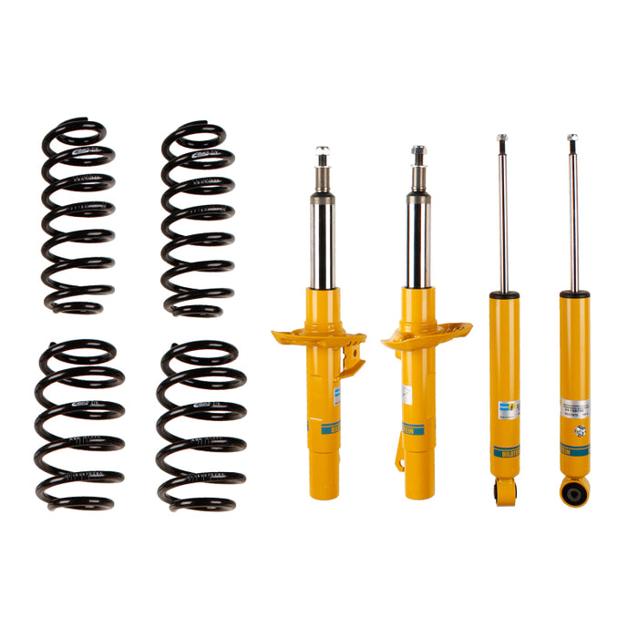 Bilstein B12 2011 Volkswagen Golf TDI Comfortline Wagon Front and Rear Suspension Kit 46-184511