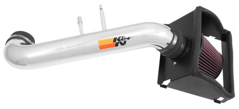 K&N 77-2591KP Performance Intake Kit for FORD F150 V8-5.0L F/I, 2015-2018