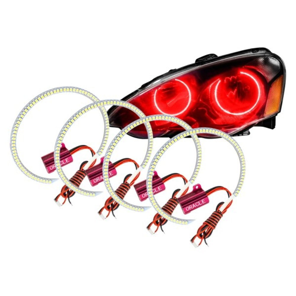 Oracle Lighting 2002-2004 Fits Acura Rsx LED Headlight Halo Kit Mpn: 2205-003