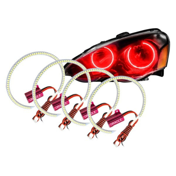 Oracle Lighting 2002-2004 Fits Acura Rsx LED Headlight Halo Kit Mpn: 2205-003