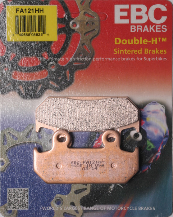 EBC Brakes FA121HH Disc Brake Pad Set