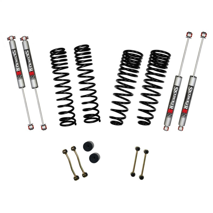 Skyjacker Dual Rate Front And Rear Long-Travel Suspension Lift Kit G251PMLT