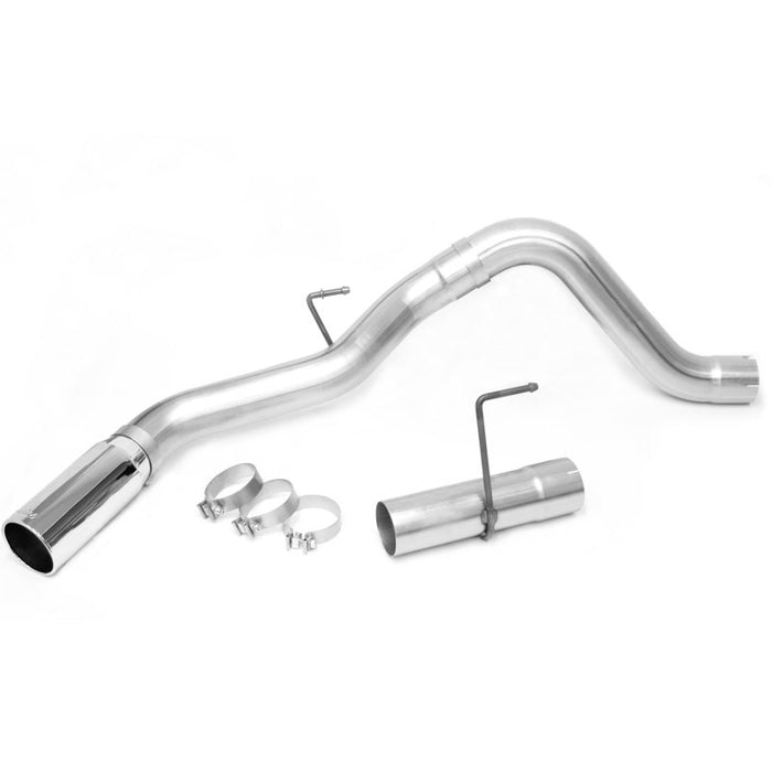 Banks Power 14-17 Ram 6.7L CCLB MCSB Monster Exhaust System SS Single Exhaust w/ Chrome Tip 49776