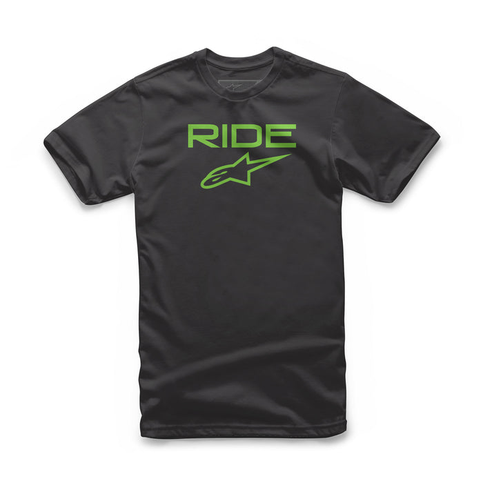 Alpinestars Standard Ride 2.0 Tee Black/Green 2X, Multi, one_Size