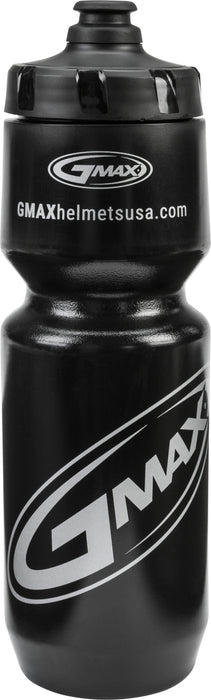 Gmax 26Oz Water Bottle Blk/Sil 72-9980