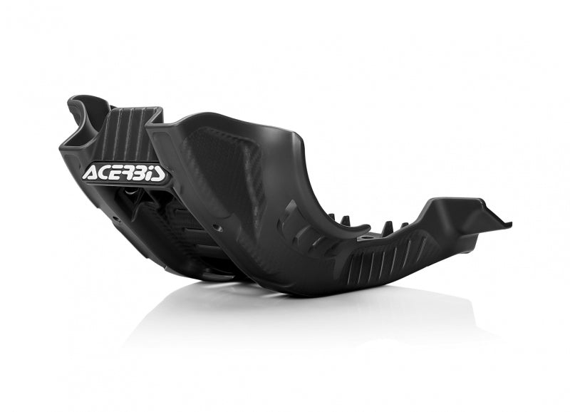 Acerbis Offroad Skid Plates Black/White (), One Size 2791635229