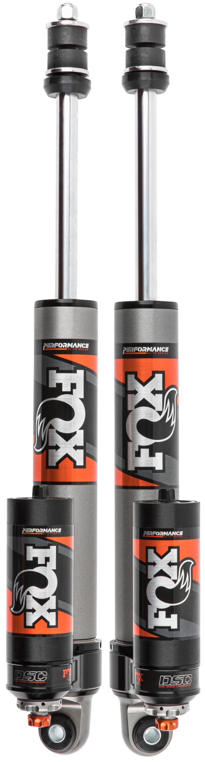 FOX Pair 2500 Rear Truck Pes P/b 0-1.5" Lift Dsc, Fits 2014-2025 Ram 883-26-065