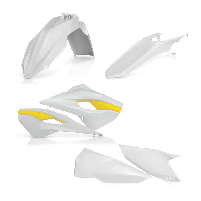 Acerbis White Complete Plastic Body Kit (2403074891)