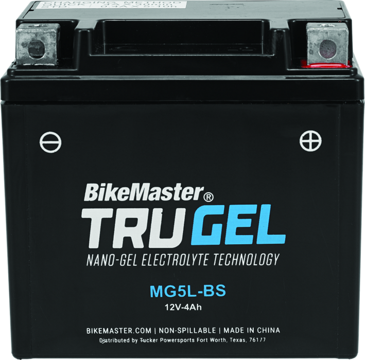 Bikemaster Trugel Batteries HTX5L-GEL