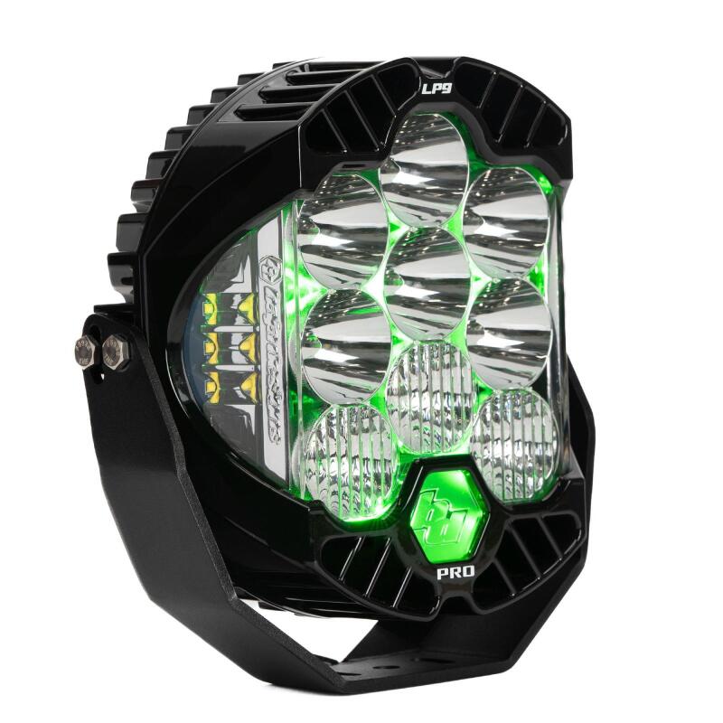 Baja Designs LP9 Series Driving Combo Pattern LED Light Pods Green 320016