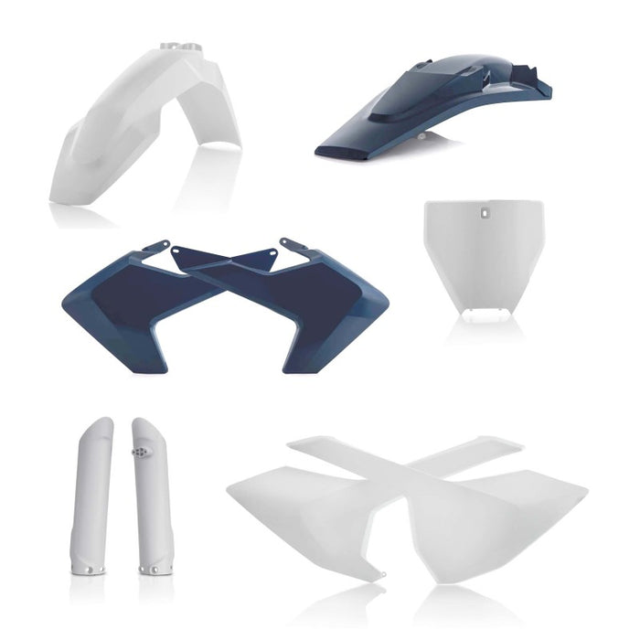 Acerbis Full Replacement Body Plastics Kit, Original 2462605135