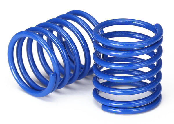 Traxxas 8362X - Shock Springs, 3.7 Rate, Blue