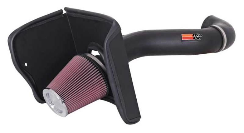 K&N 07-08 Toyota Tundra V8-4.7L Aircharger Performance Intake 63-9032-1