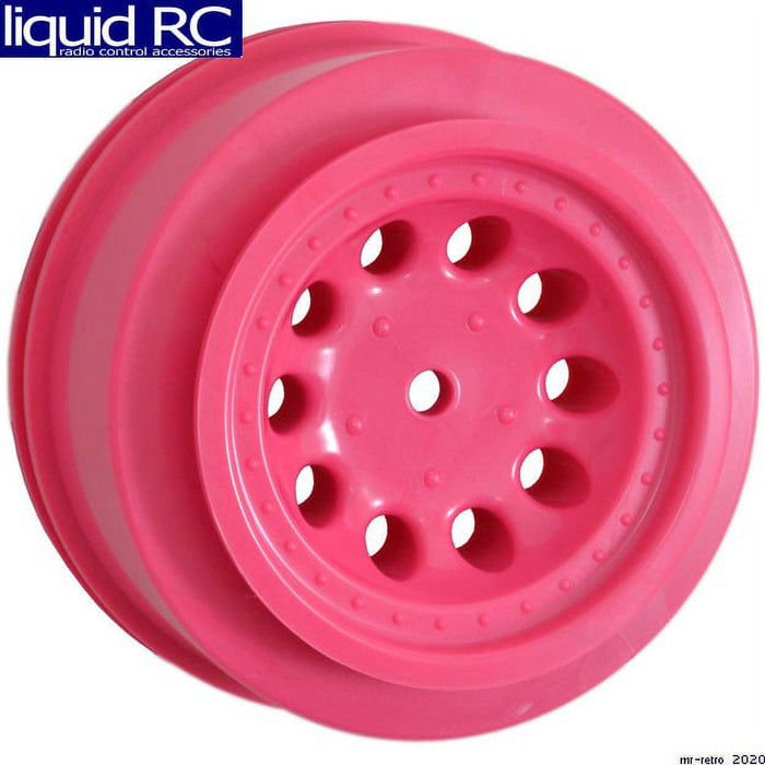 RPM R/C Products 82327 Front Revolver Short Course Wheel Pink : Slash 2wd