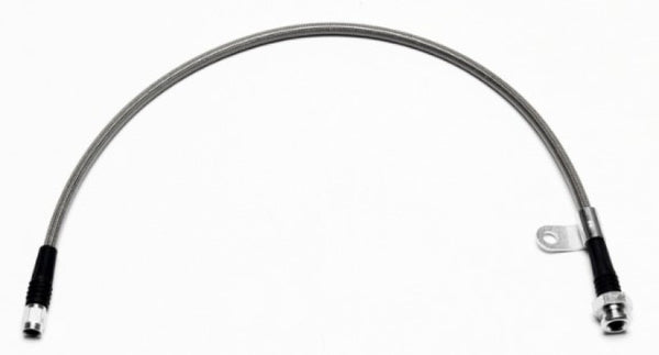 Wilwood Flexline Kit Compatible with Nissan 240Z / 350Z 23in. OAL ,M10x1 TO -3, with bracket 220-9332