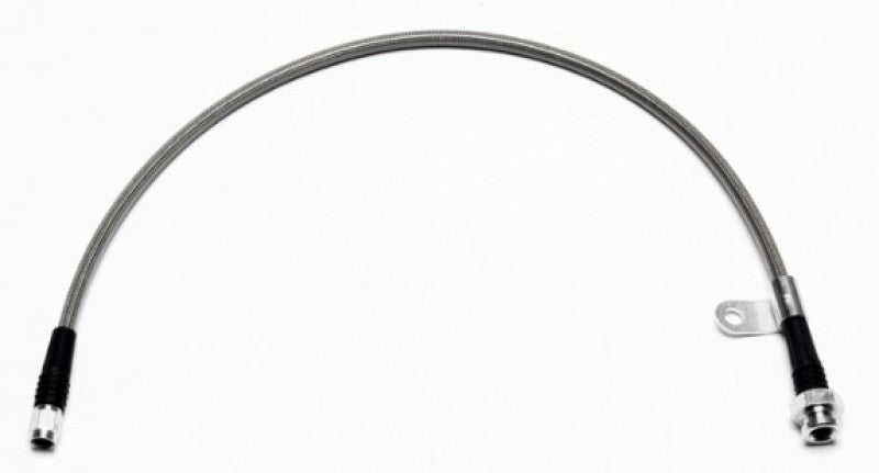 Wilwood Flexline Kit Compatible with Nissan 240Z / 350Z 23in. OAL ,M10x1 TO -3, with bracket 220-9332