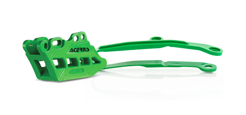 Acerbis Guide/Slider Kit 2.0 Kx450F 20 16 Green - 2466040006