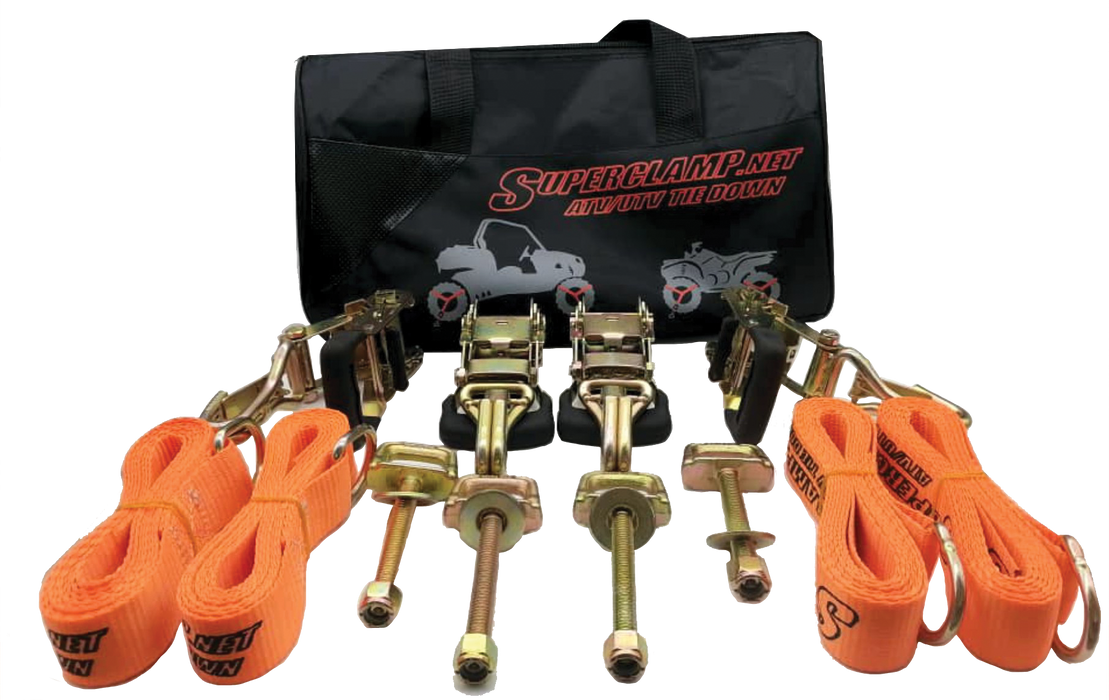 Superclamp ATV/UTV Strap Kit 9000 ATV TIE DOWN