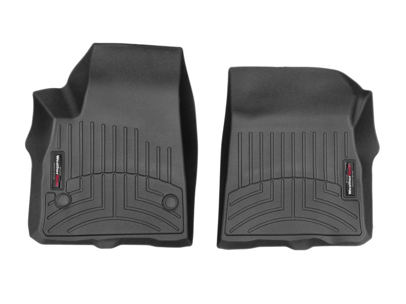 WeatherTech 2020+ Cadillac XT6 Front FloorLiner Black 4415741