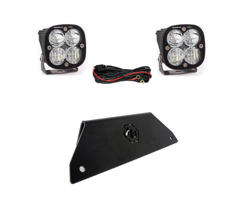 Baja Designs Polaris RZR Pro XP Lower Bumper LED Light Kit Pro D/C Clear 447171