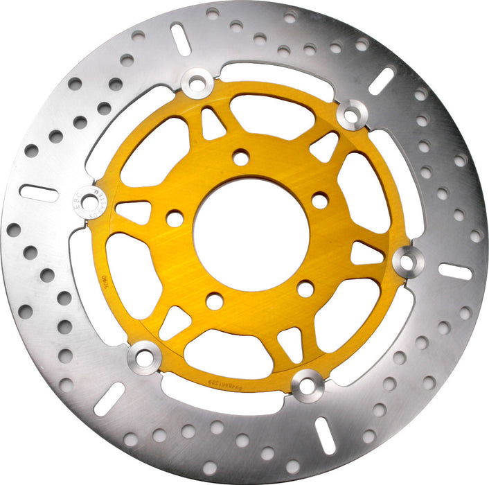 EBC Brakes MD3090X X Brake Rotor with S Drive System Full Circle Profile