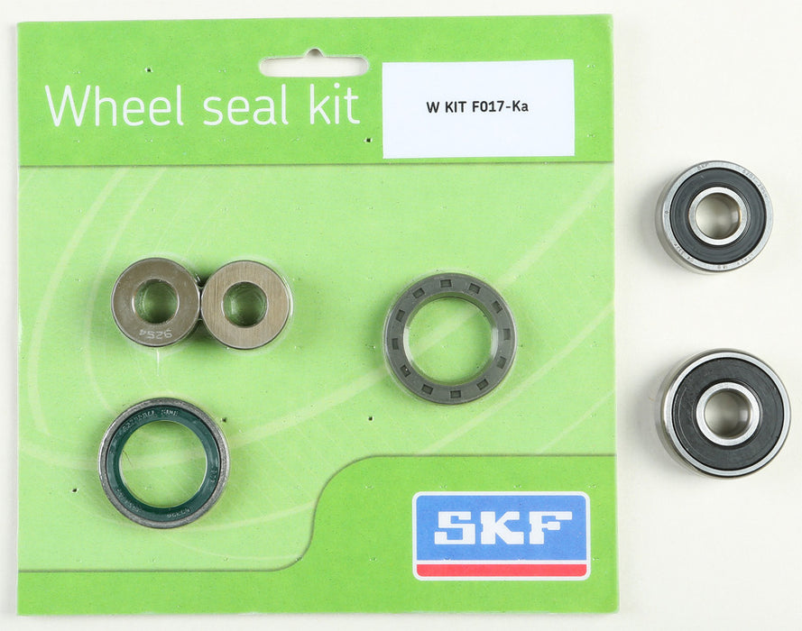 Skf Wheel Seal Kit W/Bearings Front WSB-KIT-F017-KA