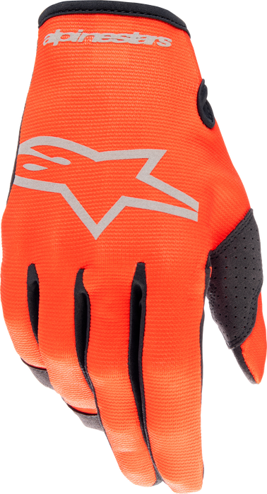 Alpinestars Radar Gloves Hot Orange/Black Xl 3561823-411-XS
