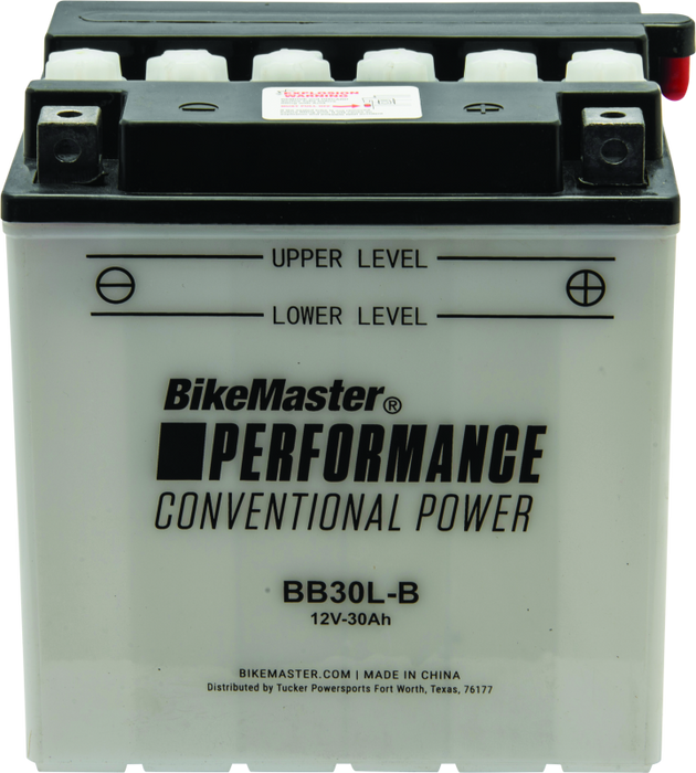 BikeMaster BB30L-B Battery 781111