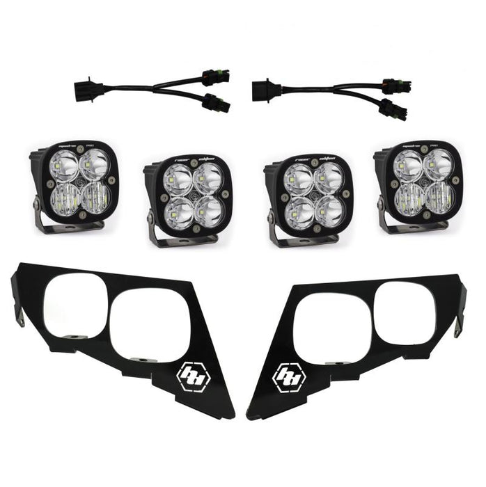 Baja Designs 2018 Textron Wildcat XX Unlimited Headlight Kit 447096