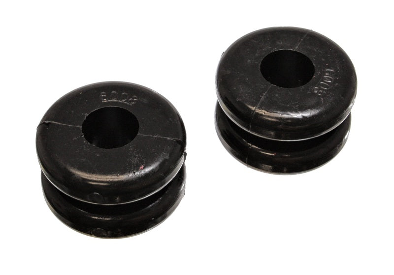 Energy Suspension 2-1/4in Tall x 3-9/16in Dia Black Coil Spring Damper Donuts (Set of 2) 9.9005G