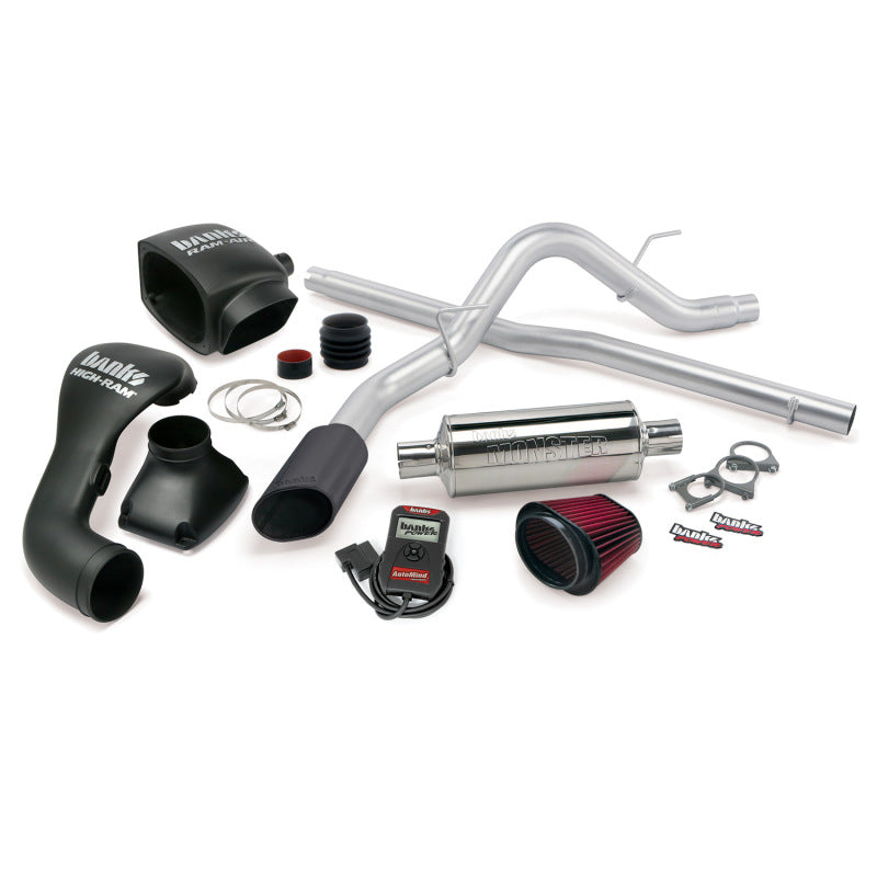 Banks Power 04-08 Ford 5.4L F-150 SCMB Stinger System SS Single Exhaust w/ Black Tip 48481-B