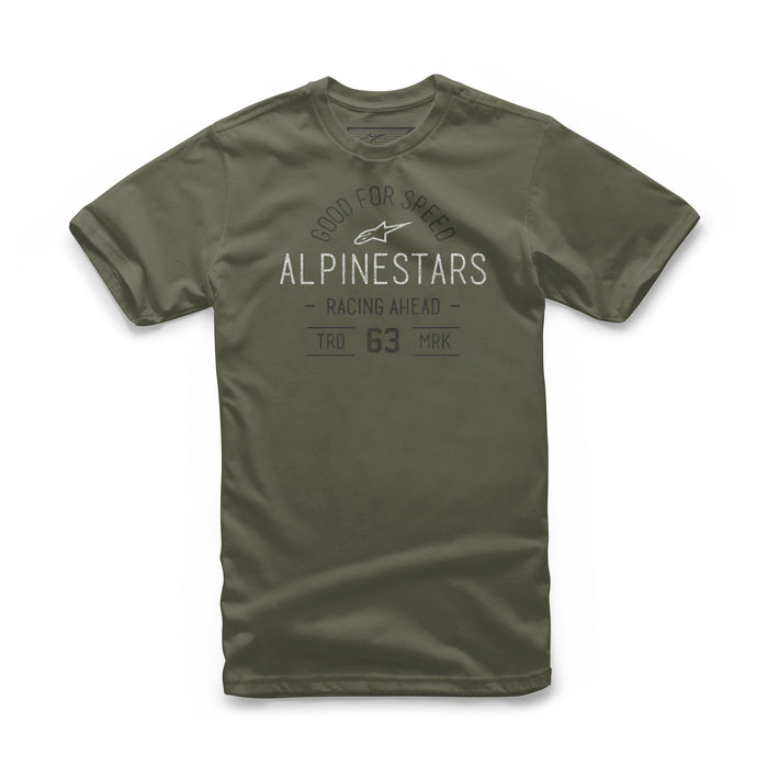 Alpinestars Tribute Tee Military Md 1038-72034-690-M