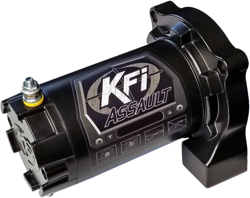 Kfi Products A5000 Replacement Winch Motor Compatible With Winch As-50 And As-50W Motor-As50 MOTOR-AS50