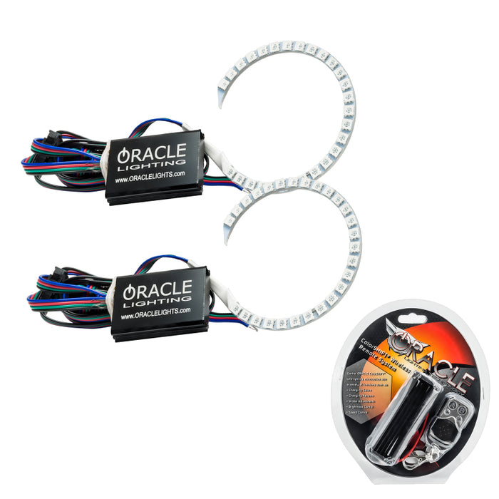 Oracle Lights 2437-330 LED Head Light Halo Kit ColorSHIFT for Nissan Maxima