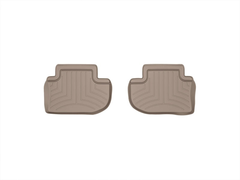 WeatherTech 12+ BMW 6-Series Rear FloorLiner Tan 453723