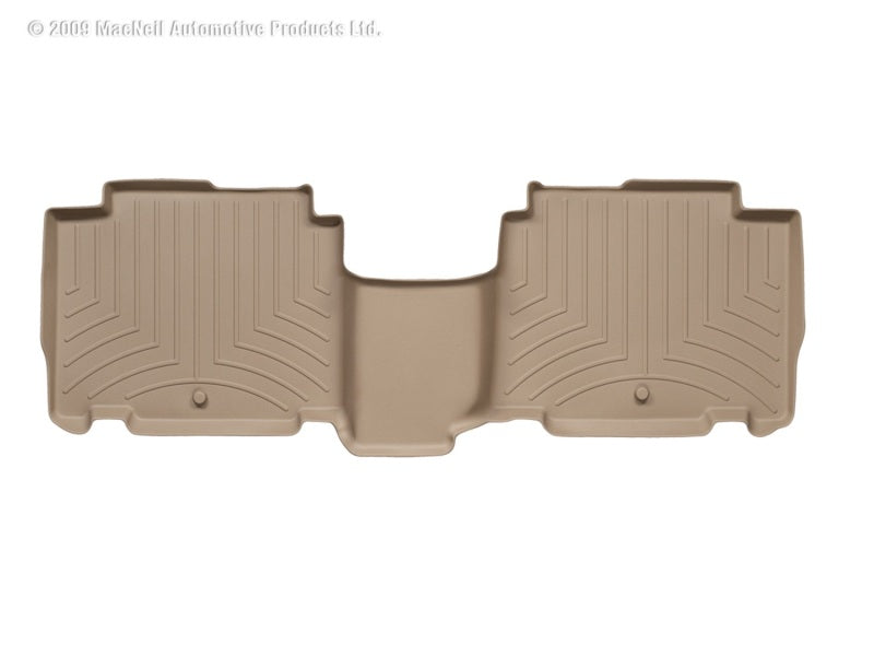 WeatherTech 07+ Hyundai Veracruz Rear FloorLiner Tan 451592