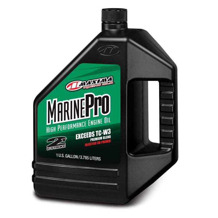 Maxima ( Marine Pro 2-Stroke Tc-W3 Premix/Injector Oil 1 Gallon 259128