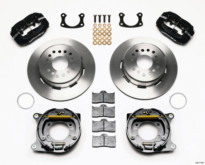 Wilwood Forged Dynalite P/S Park Brake Kit New Big Ford 2.50in Offset 140-7140