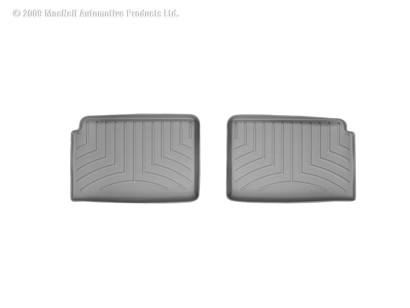 WeatherTech 06+ Chevrolet HHR Rear FloorLiner Grey 461452