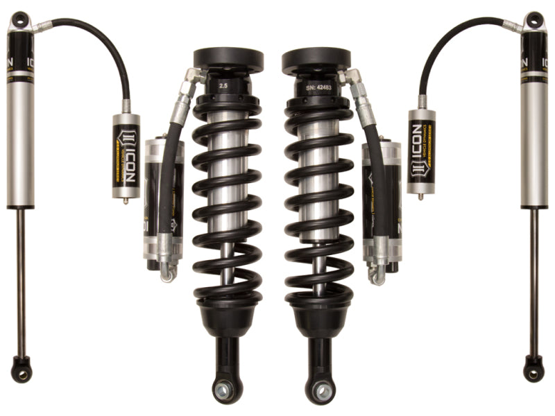 Icon 2011-Up Ford Ranger T6 1-3" Lift Stage 3 Suspension System K93103