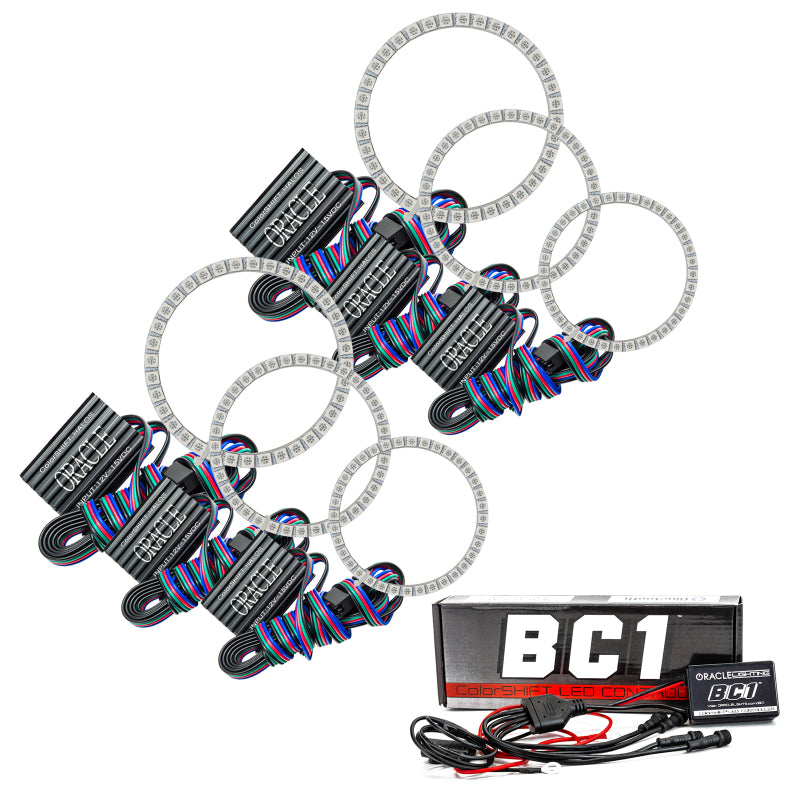 Oracle Fits Acura Tsx 04-07 Halo Kit Colorshift W/ BC1 Controller See Warranty 2201-335