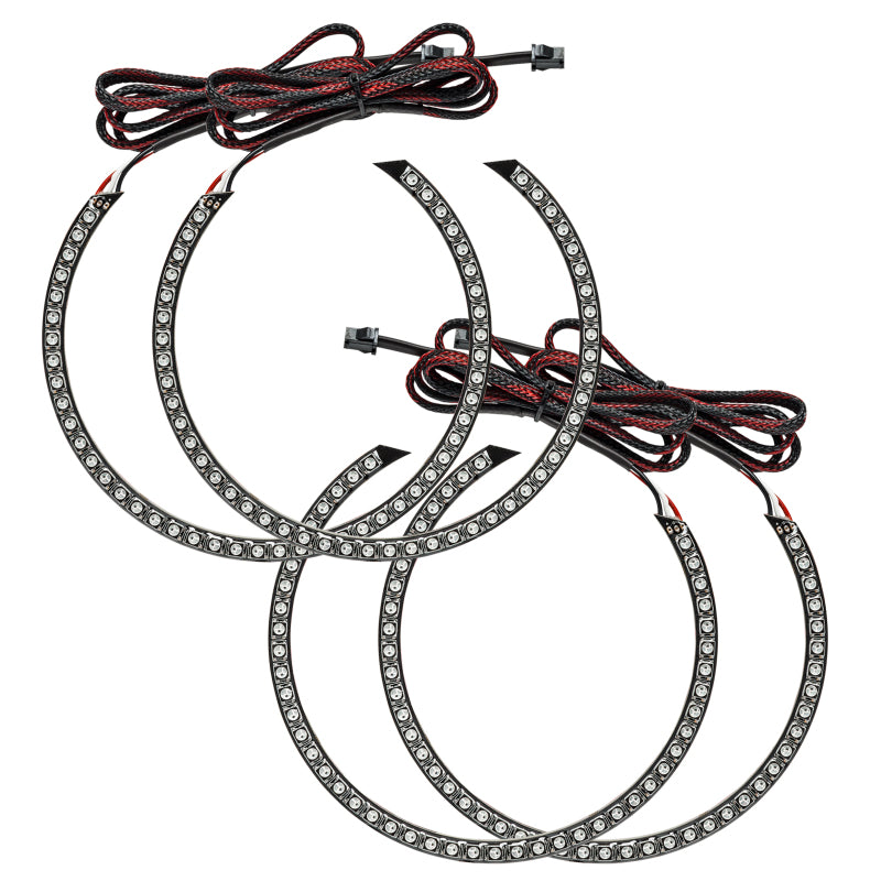 Oracle Compatible with Dodge Challenger 08-14 Halo Kit Dynamic Dynamic SEE WARRANTY 1317-332