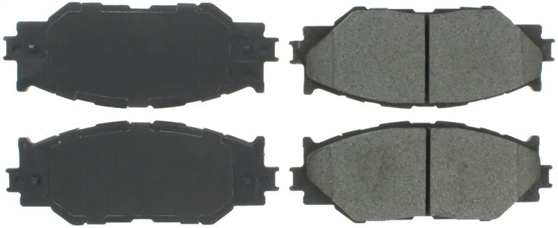 StopTech Street Select Brake Pads Rear 305.1178