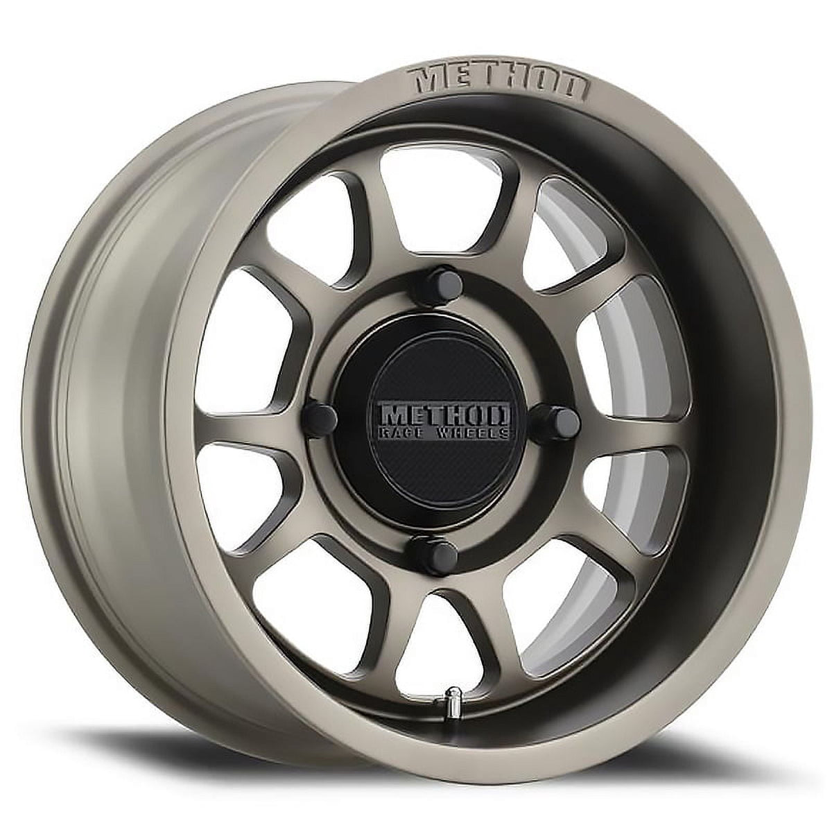 Method MR409 14X7 4/136 5+2 ST GREY MR40947047452