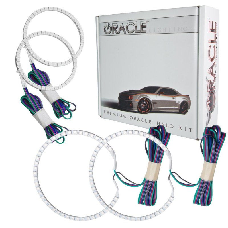 Oracle Fits Subaru WRX 04-05 Halo Kit Colorshift W/ BC1 Controller See Warranty 2516-335