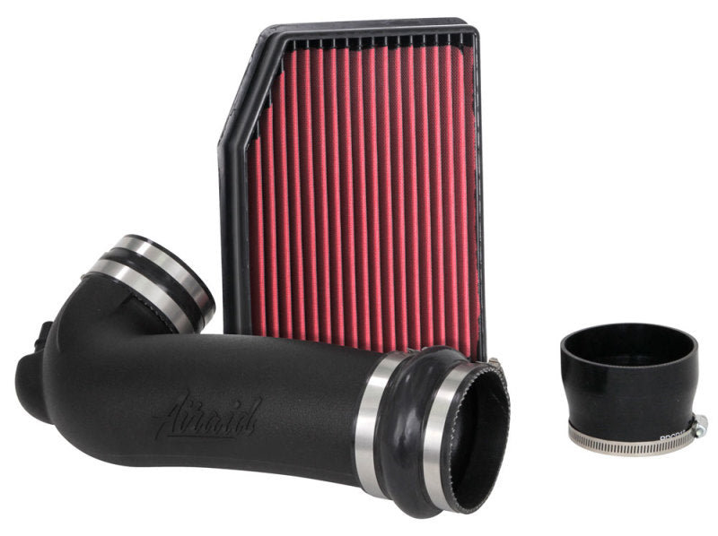 Airaid Cold Air Intake System By K&N: Increased Horsepower, Dry Synthetic Filter: Compatible With 2019-2022 Chevrolet/Gmc (Silverado 1500, Sierra 1500) Air- 201-782