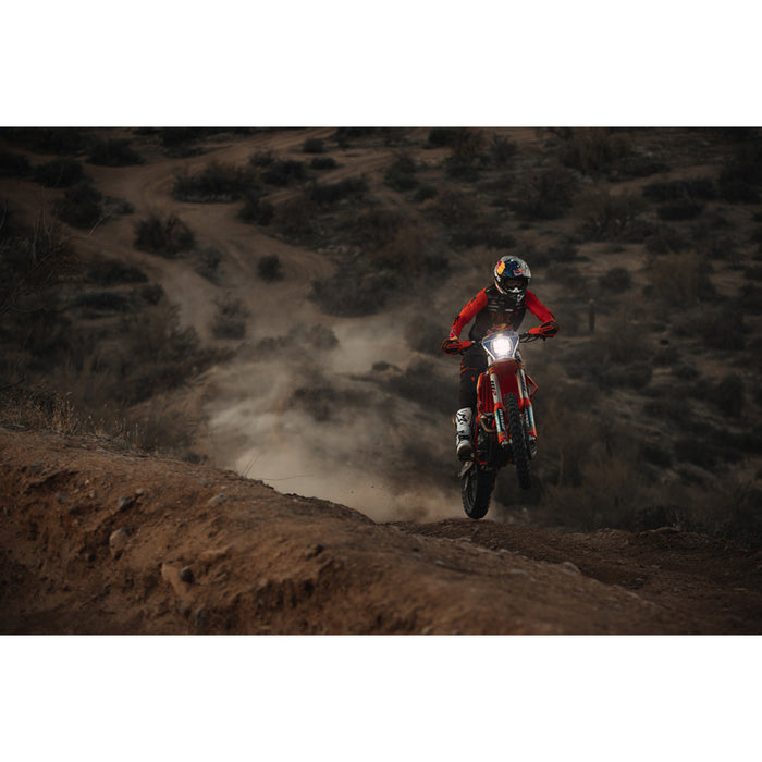 Rigid Adapt Xe Extreme Led Enduro Led Moto Kit Black 300416