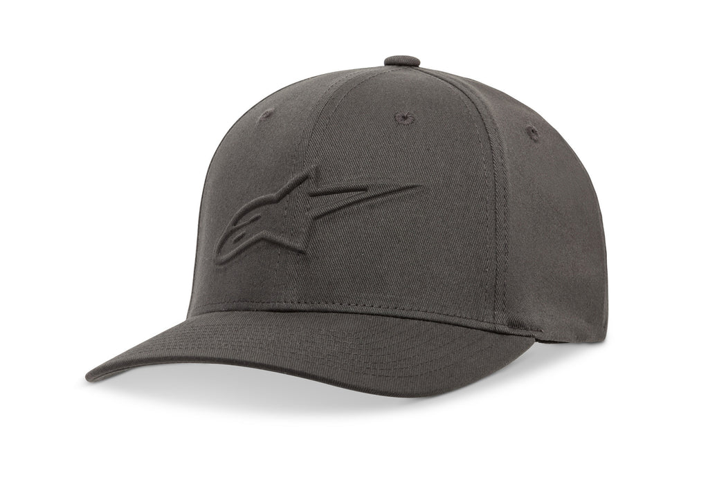 Alpinestars Standard Ageless Emboss Hat Charcoal Lg/XL, Multi, one_Size