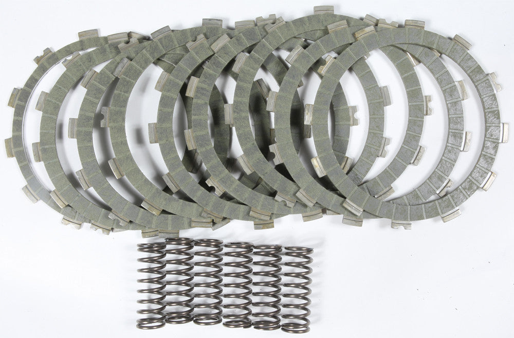 EBC 08-09 Fits Suzuki GSXR600: EBC Street Racer Clutch Kit
