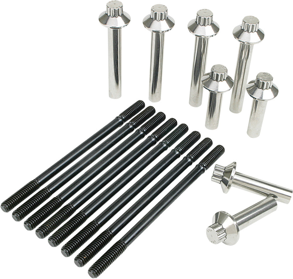 Feuling Cylinder Stud and Head Bolt Kits Harley Touring, Dyna, Softail 2000-2017 3000